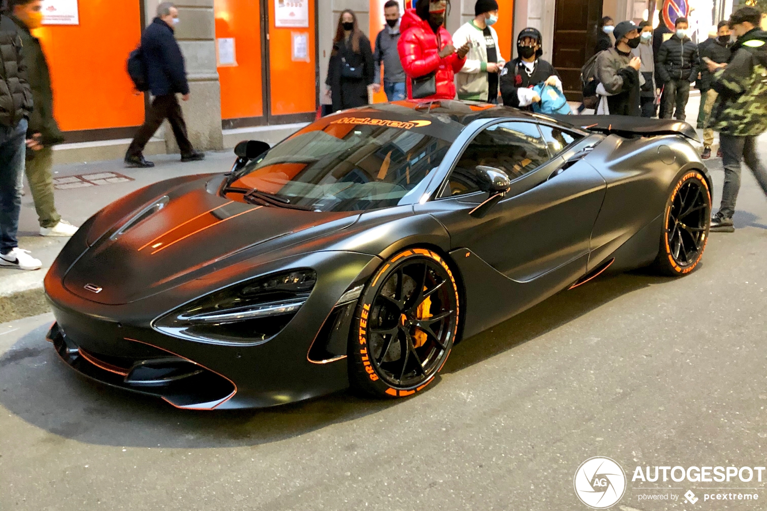 McLaren 720S Brill Steel Motorsport