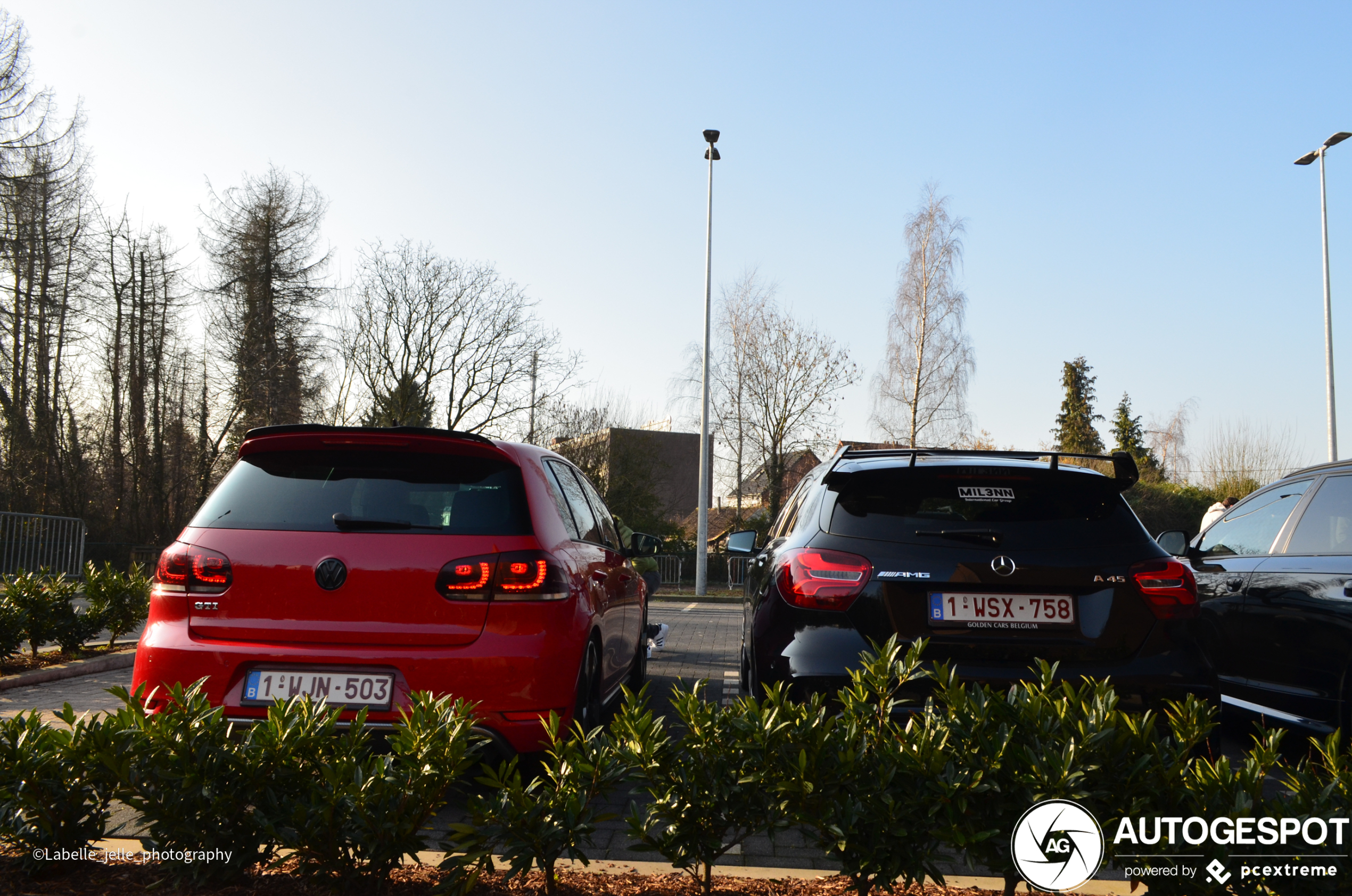 Mercedes-AMG A 45 W176 2015