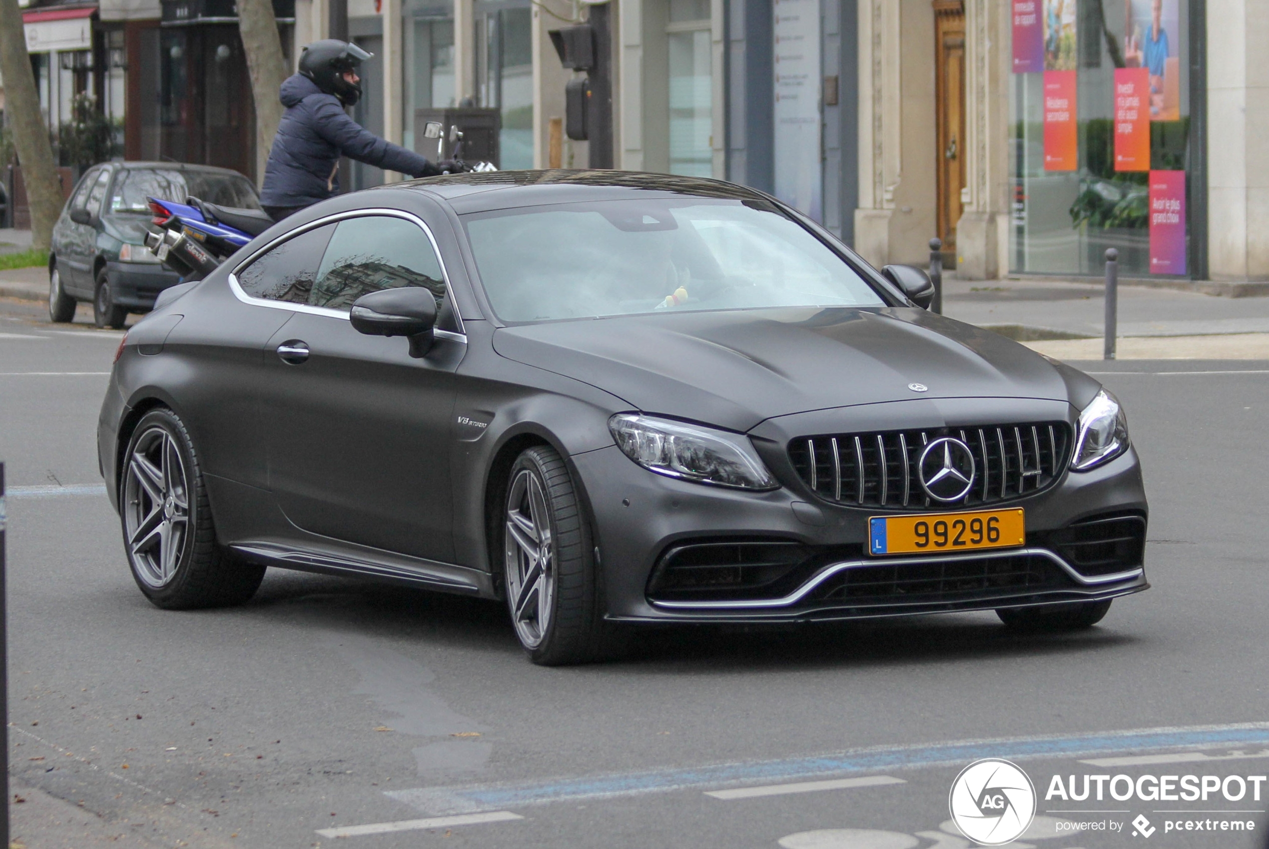 Mercedes-AMG C 63 S Coupé C205 2018