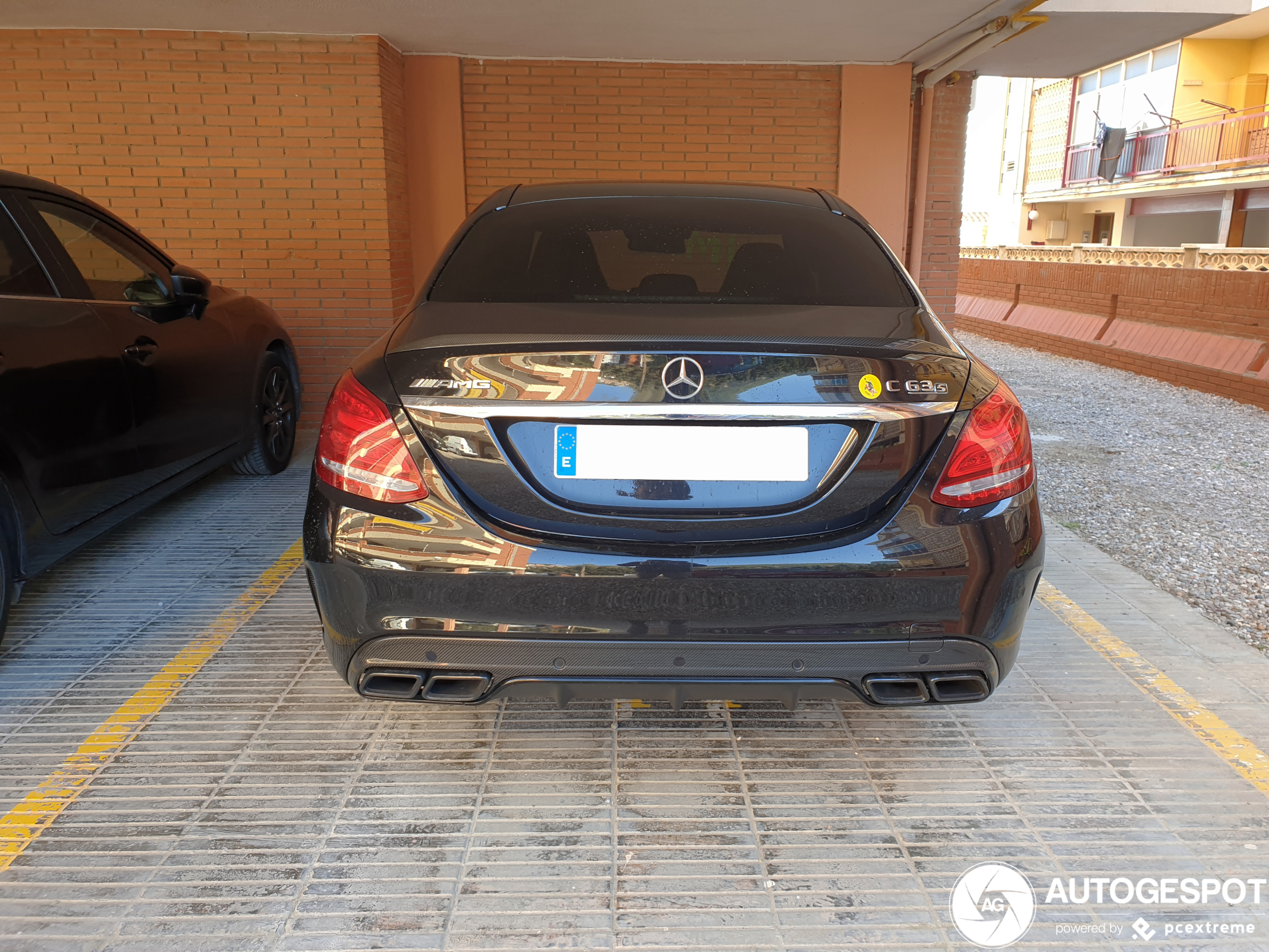 Mercedes-AMG C 63 S W205