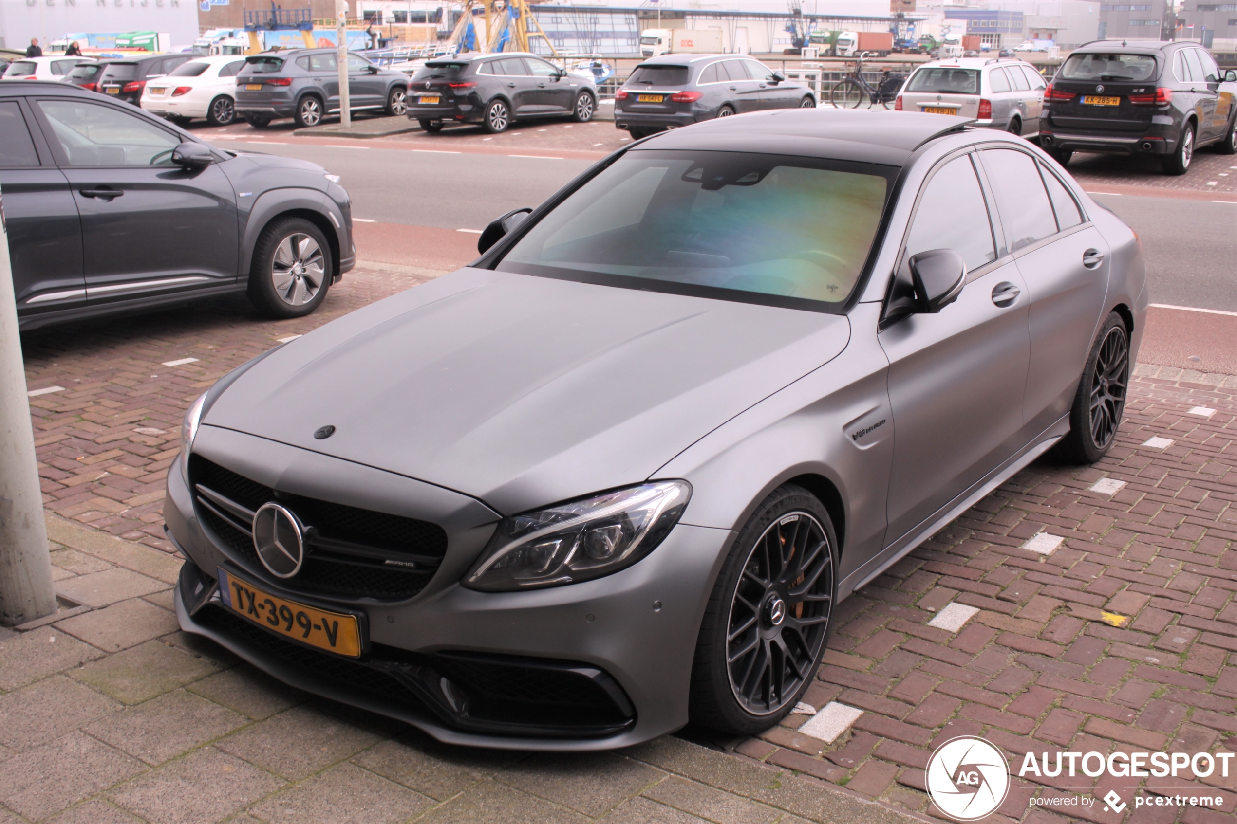 Mercedes-AMG C 63 S W205