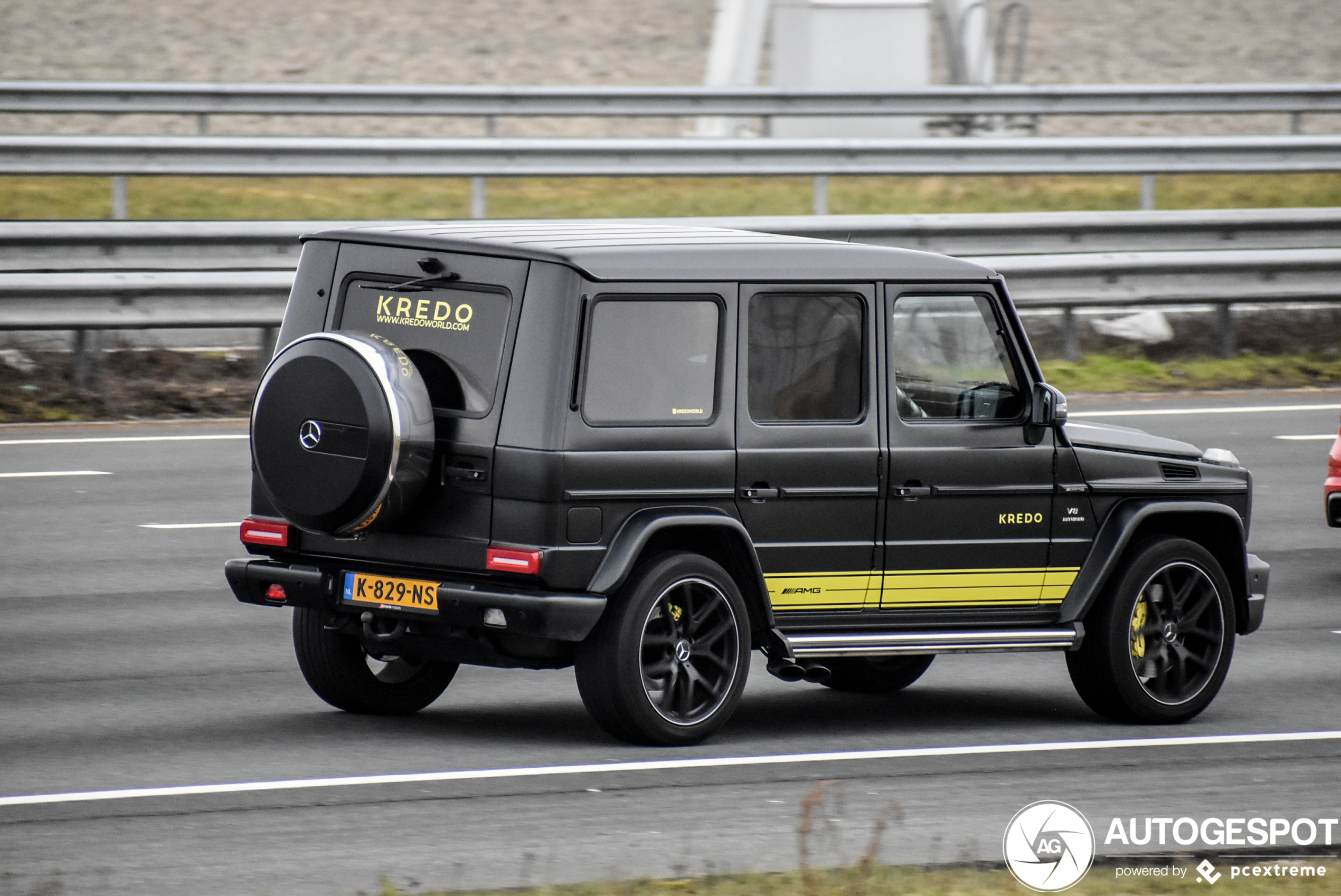 Mercedes-AMG G 63 2016