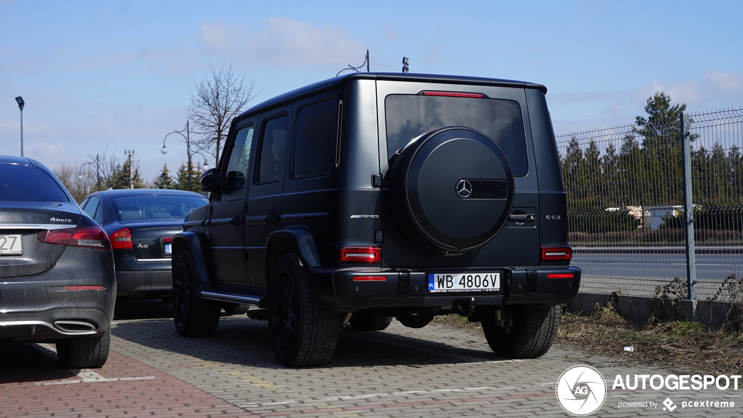 Mercedes-AMG G 63 W463 2018