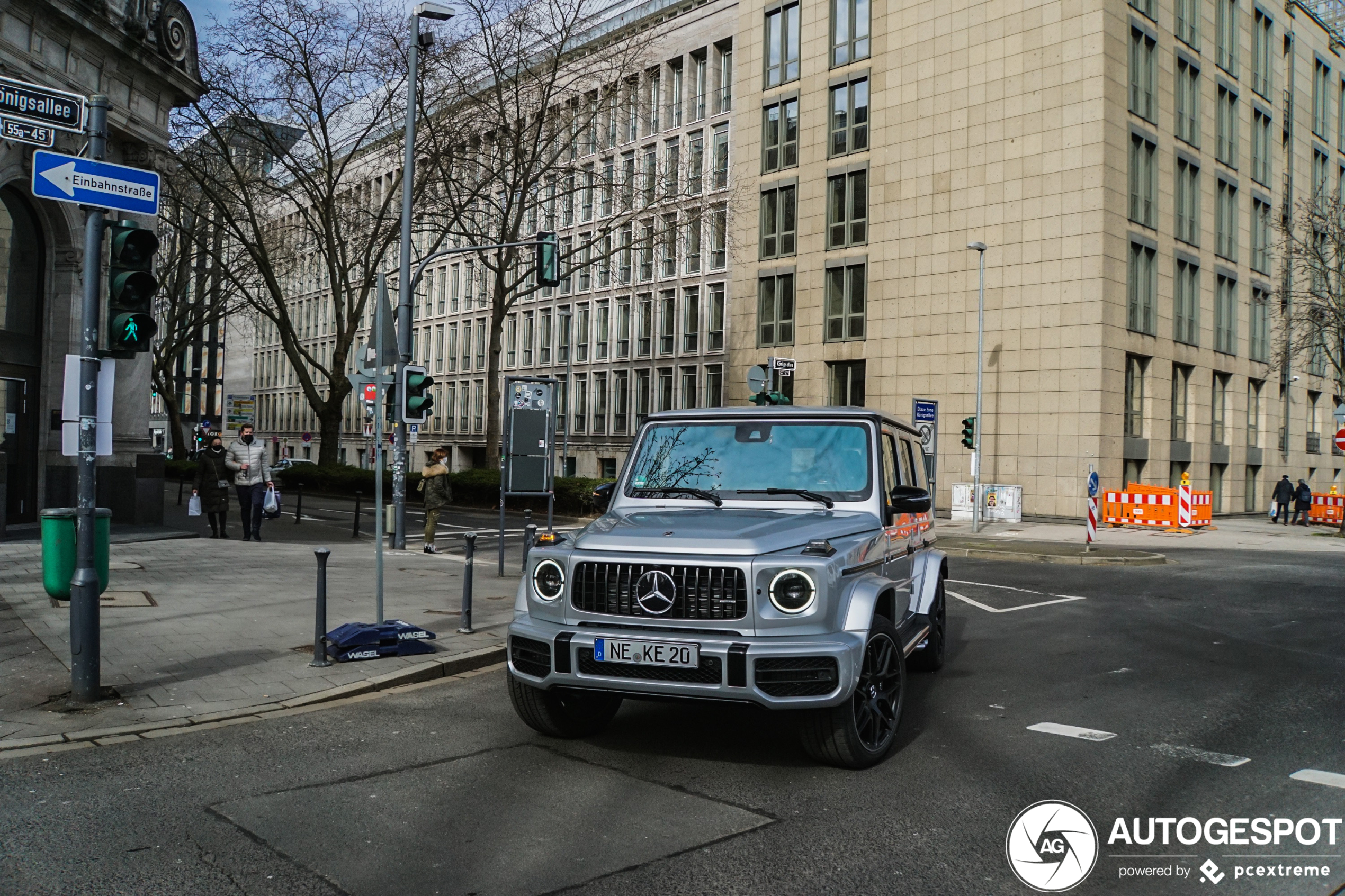 Mercedes-AMG G 63 W463 2018