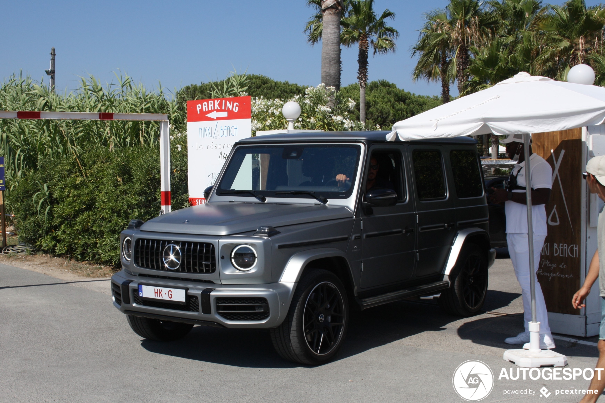 Mercedes-AMG G 63 W463 2018