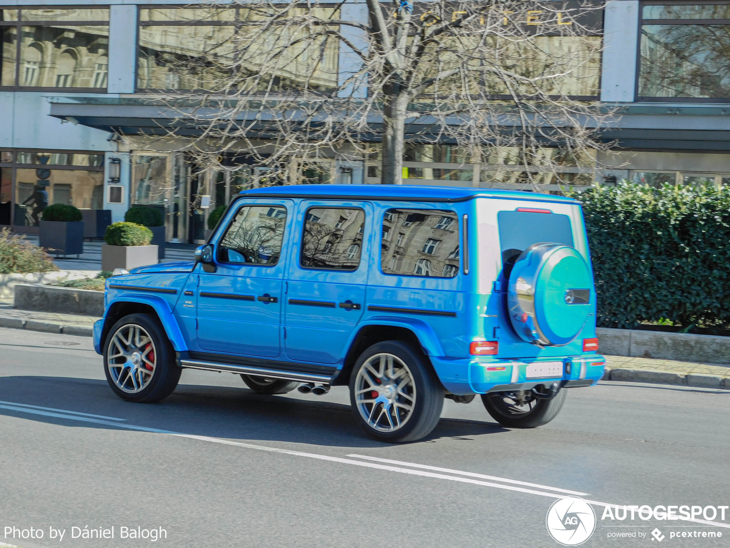 Mercedes-AMG G 63 W463 2018