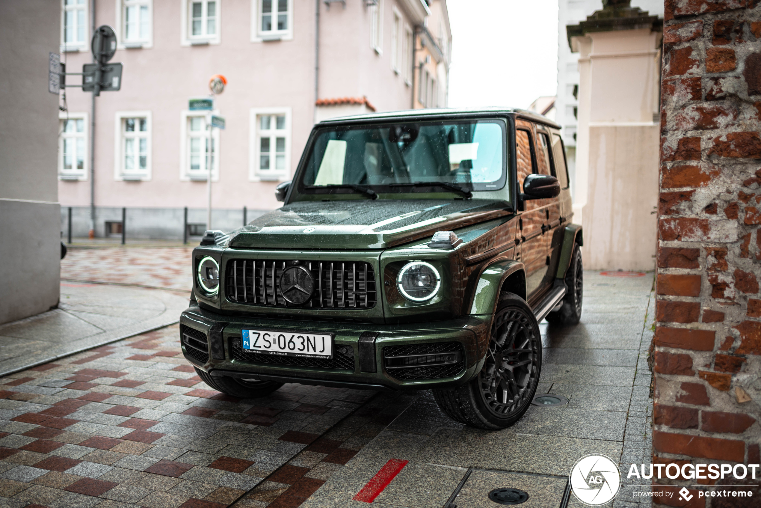 Mercedes-AMG G 63 W463 2018