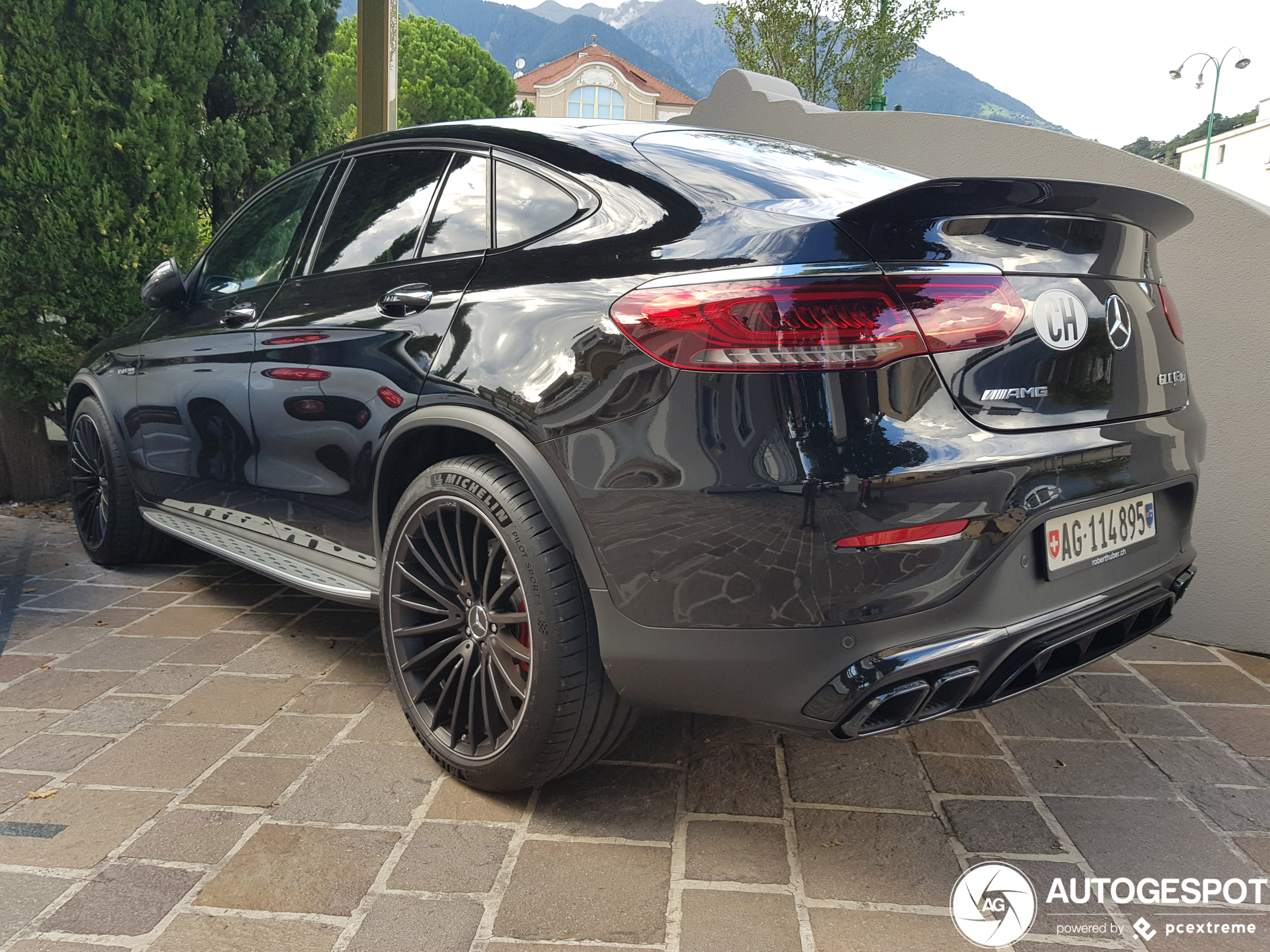 Mercedes-AMG GLC 63 S Coupé C253 2019