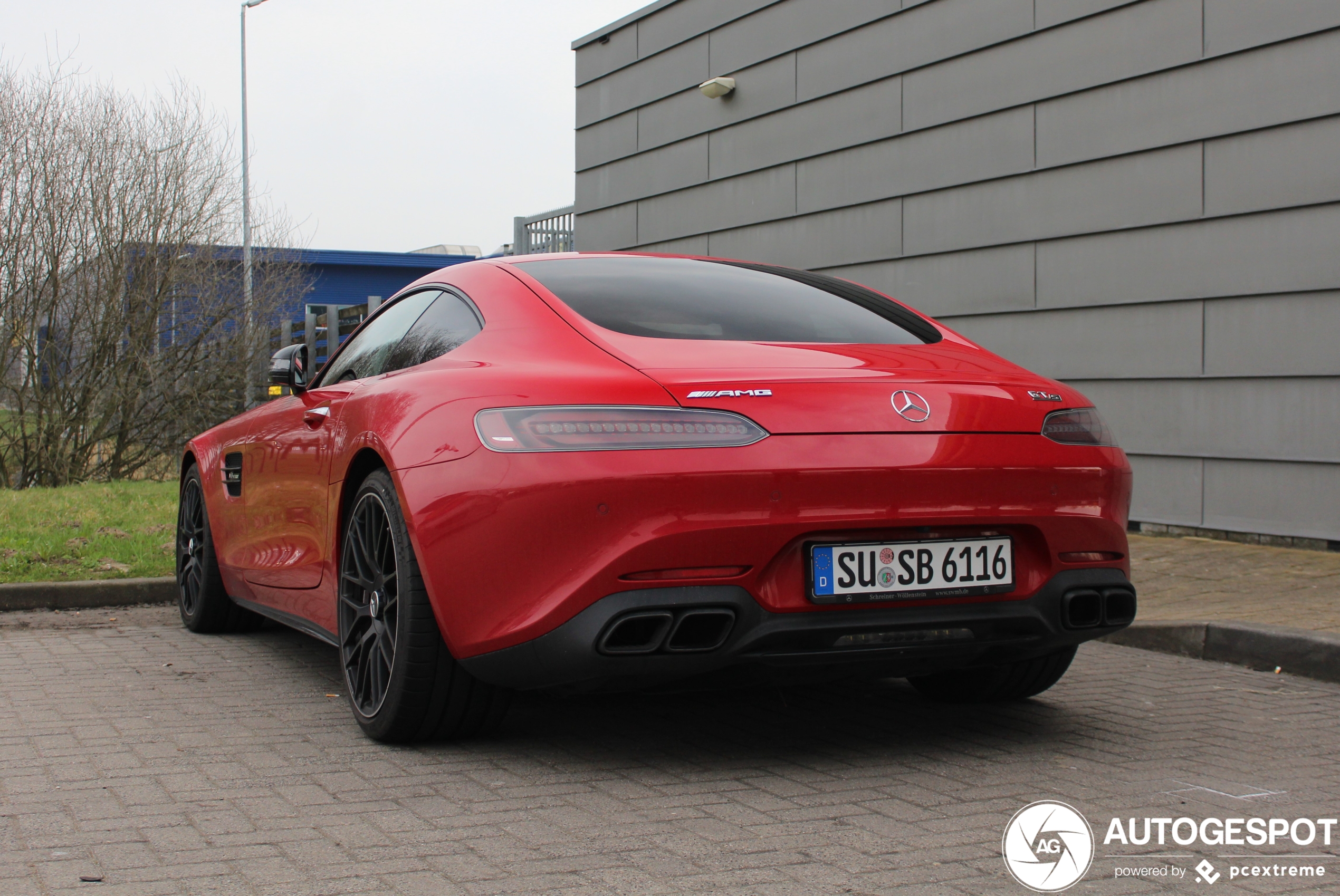 Mercedes-AMG GT S C190 2019