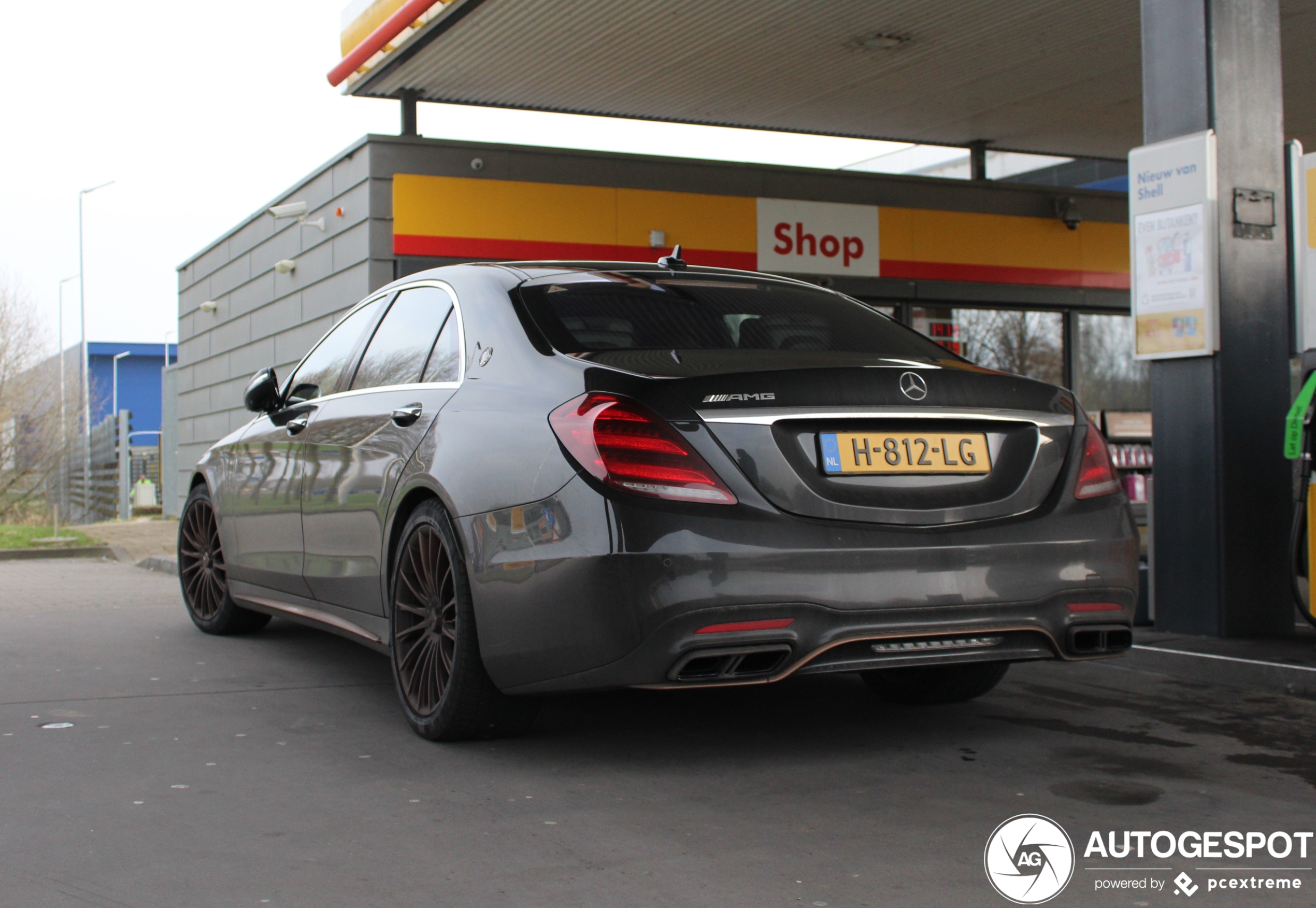 Mercedes-AMG S 65 V222 Final Edition