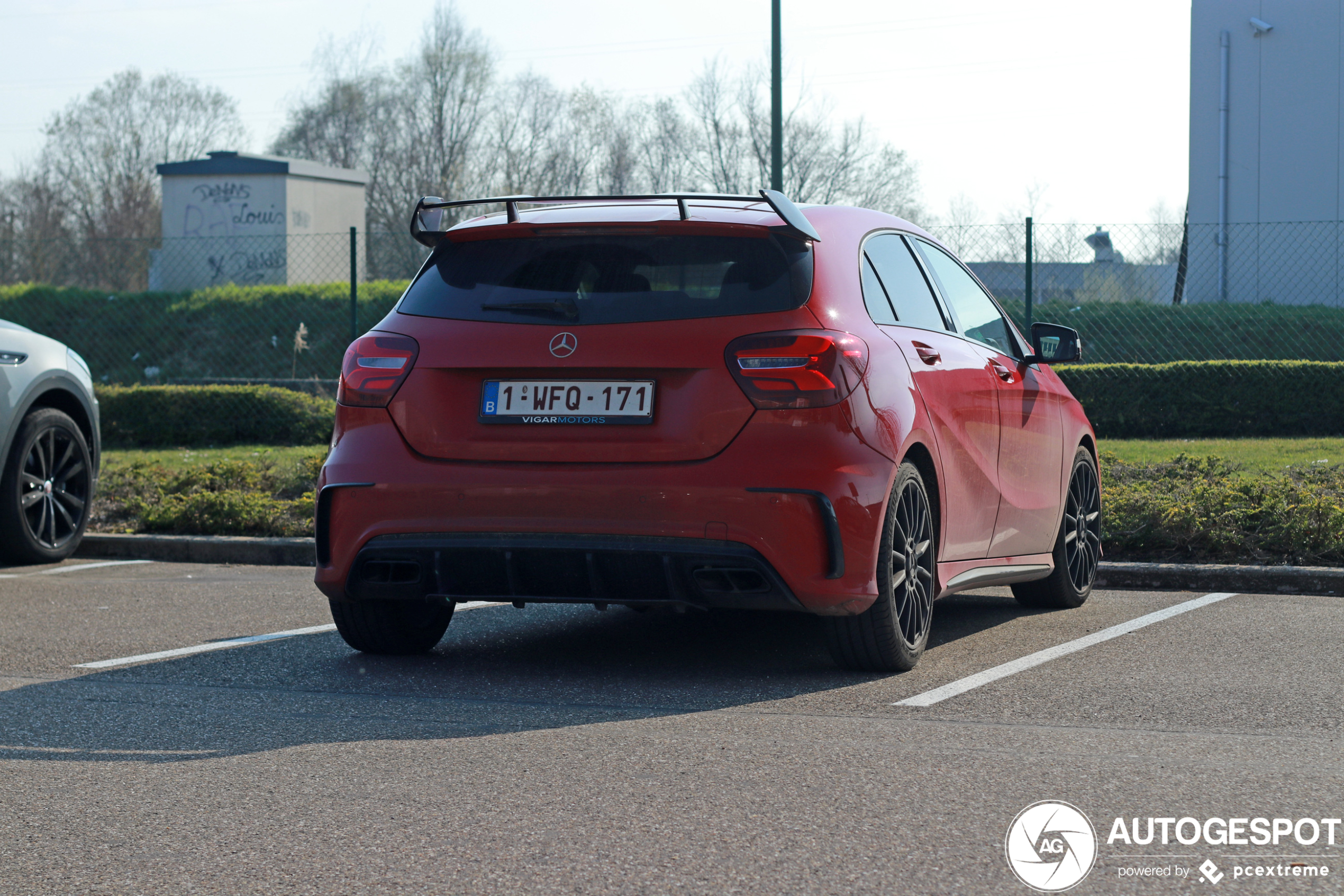 Mercedes-Benz A 45 AMG