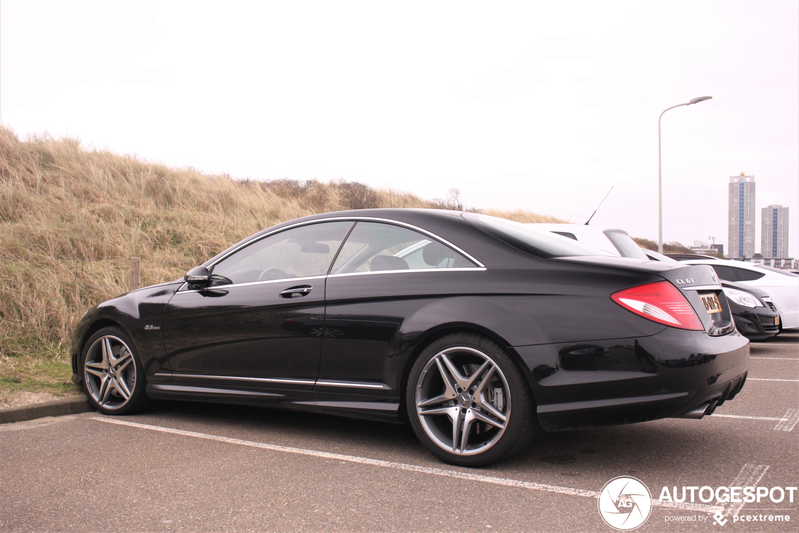 Mercedes-Benz CL 63 AMG C216