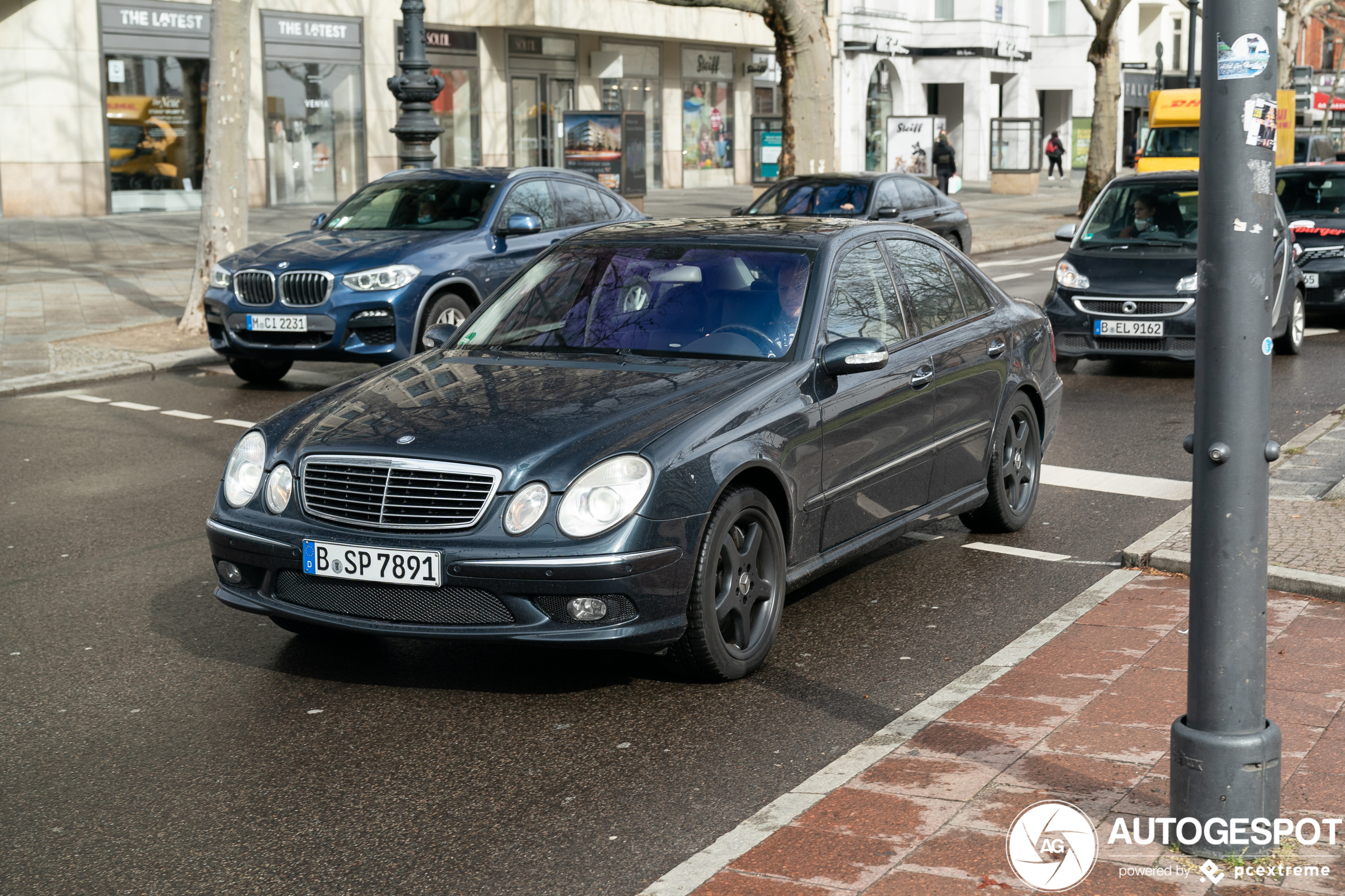 Mercedes-Benz E 55 AMG