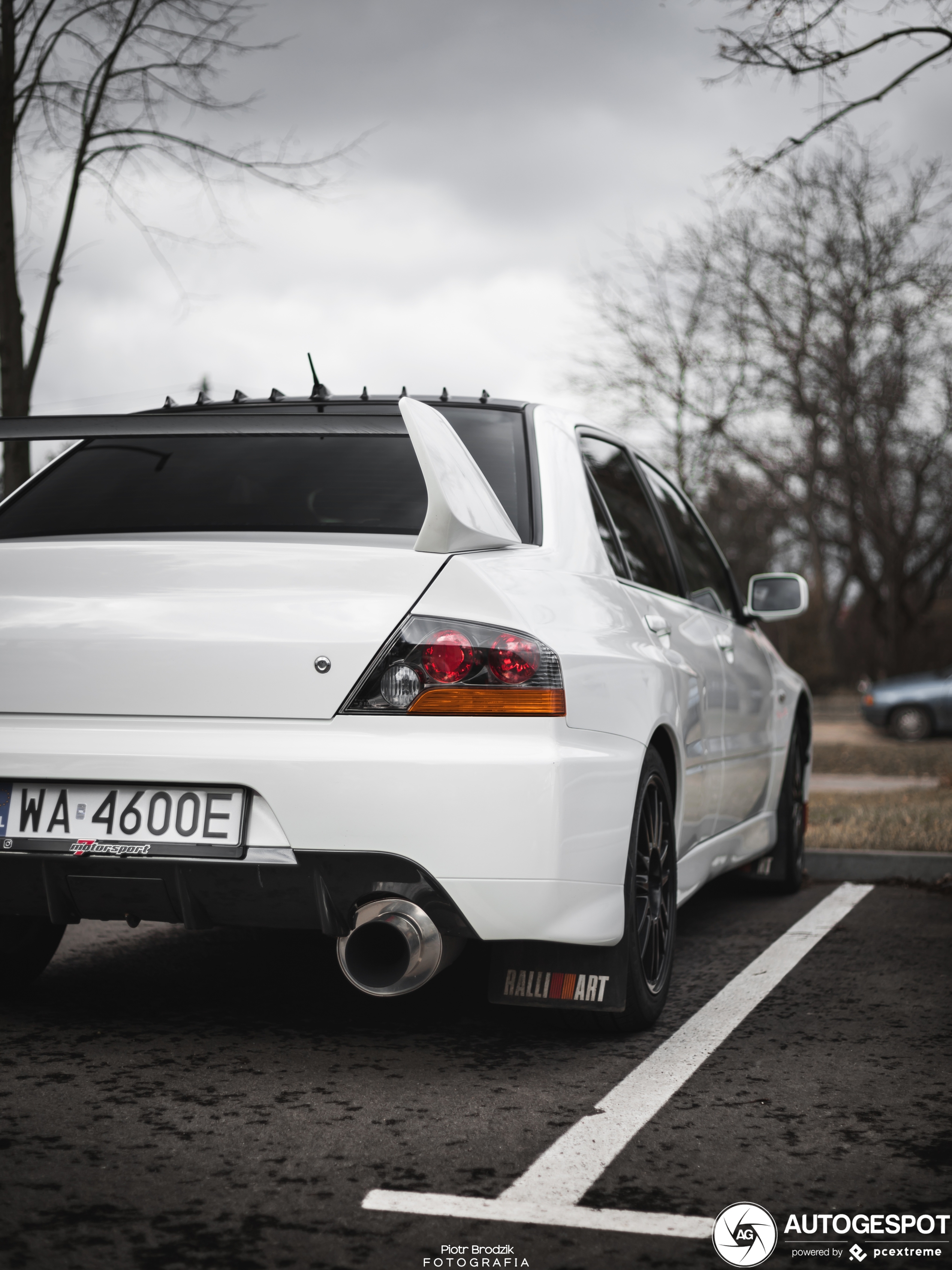 Mitsubishi Lancer Evolution IX