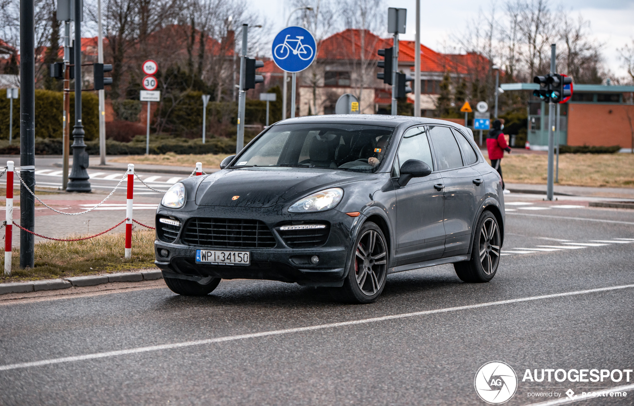 Porsche 958 Cayenne GTS