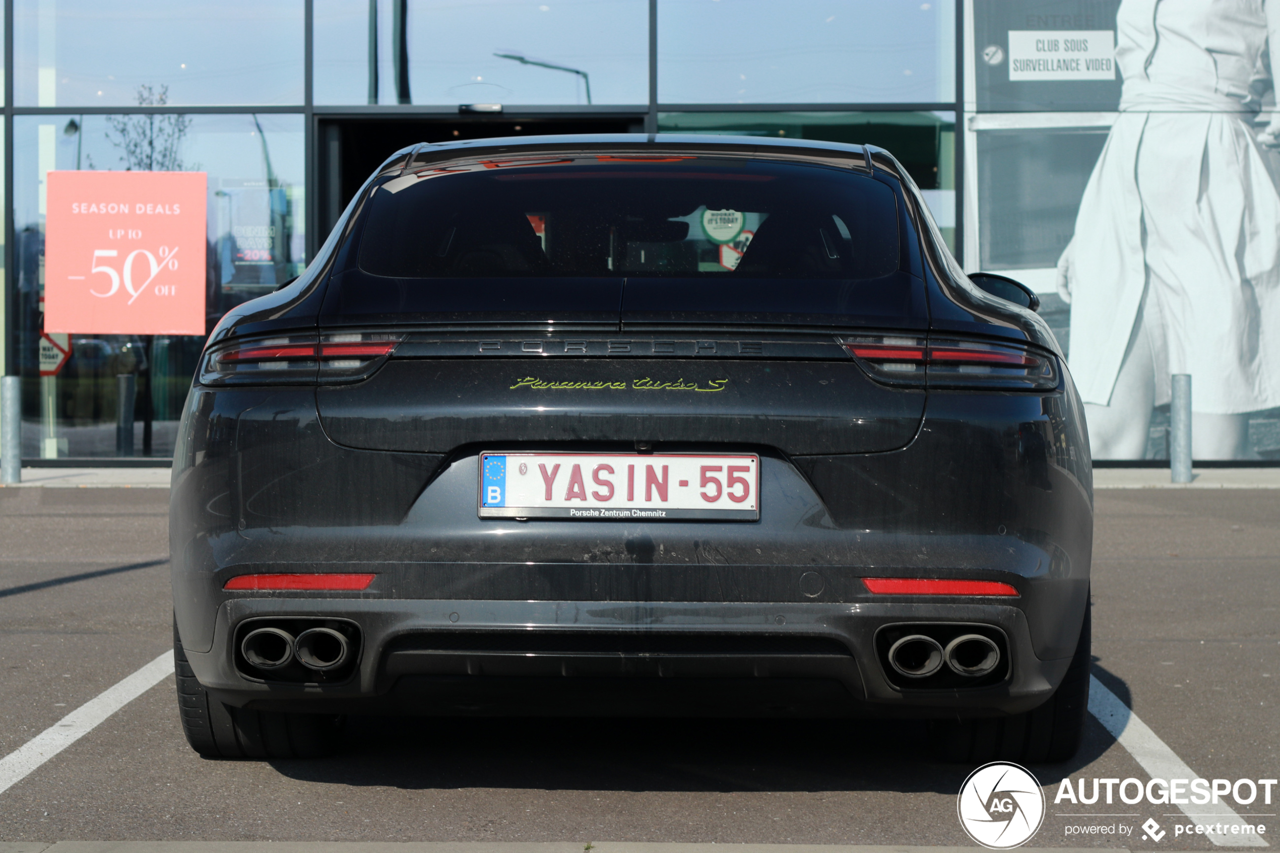 Porsche 971 Panamera Turbo S E-Hybrid