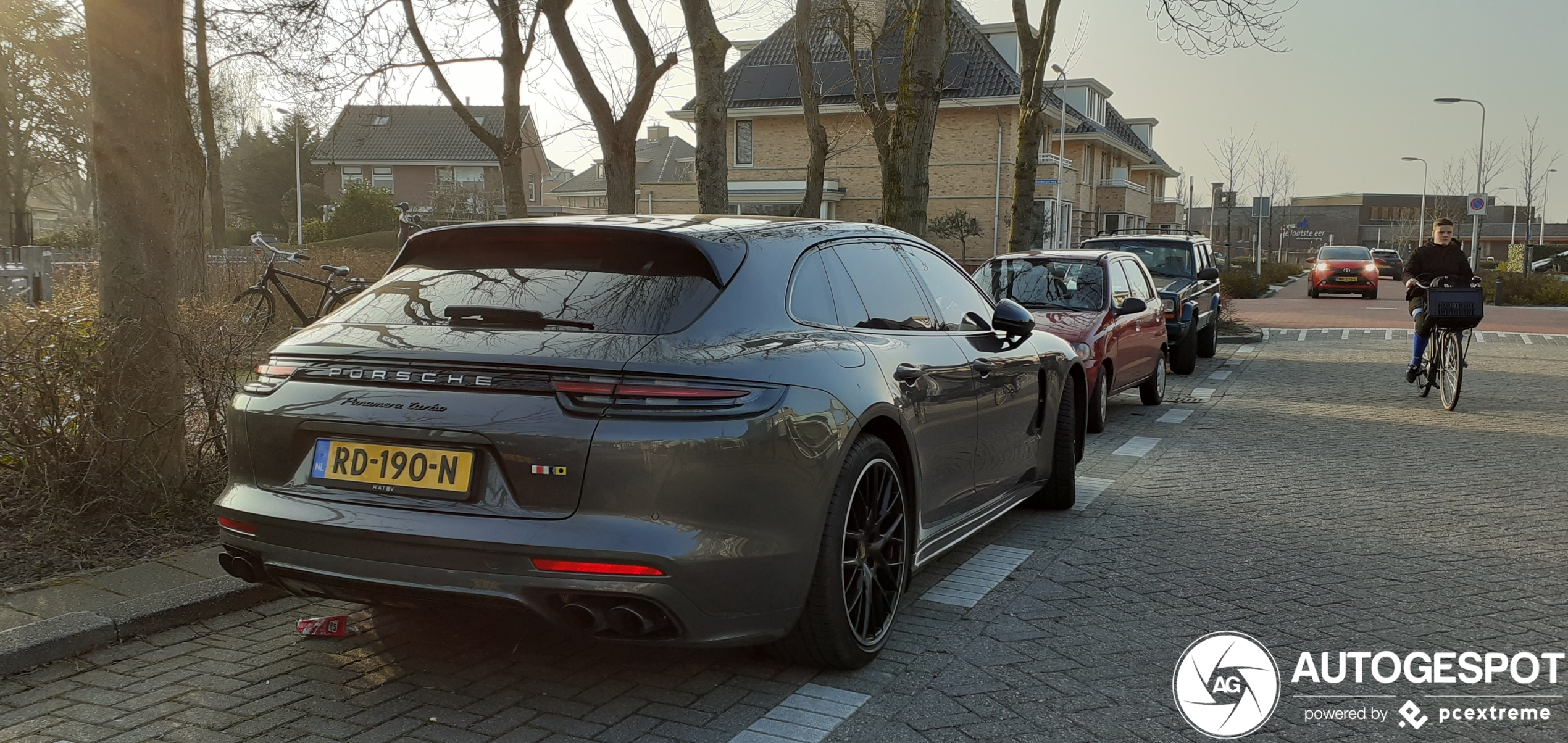 Porsche 971 Panamera Turbo Sport Turismo