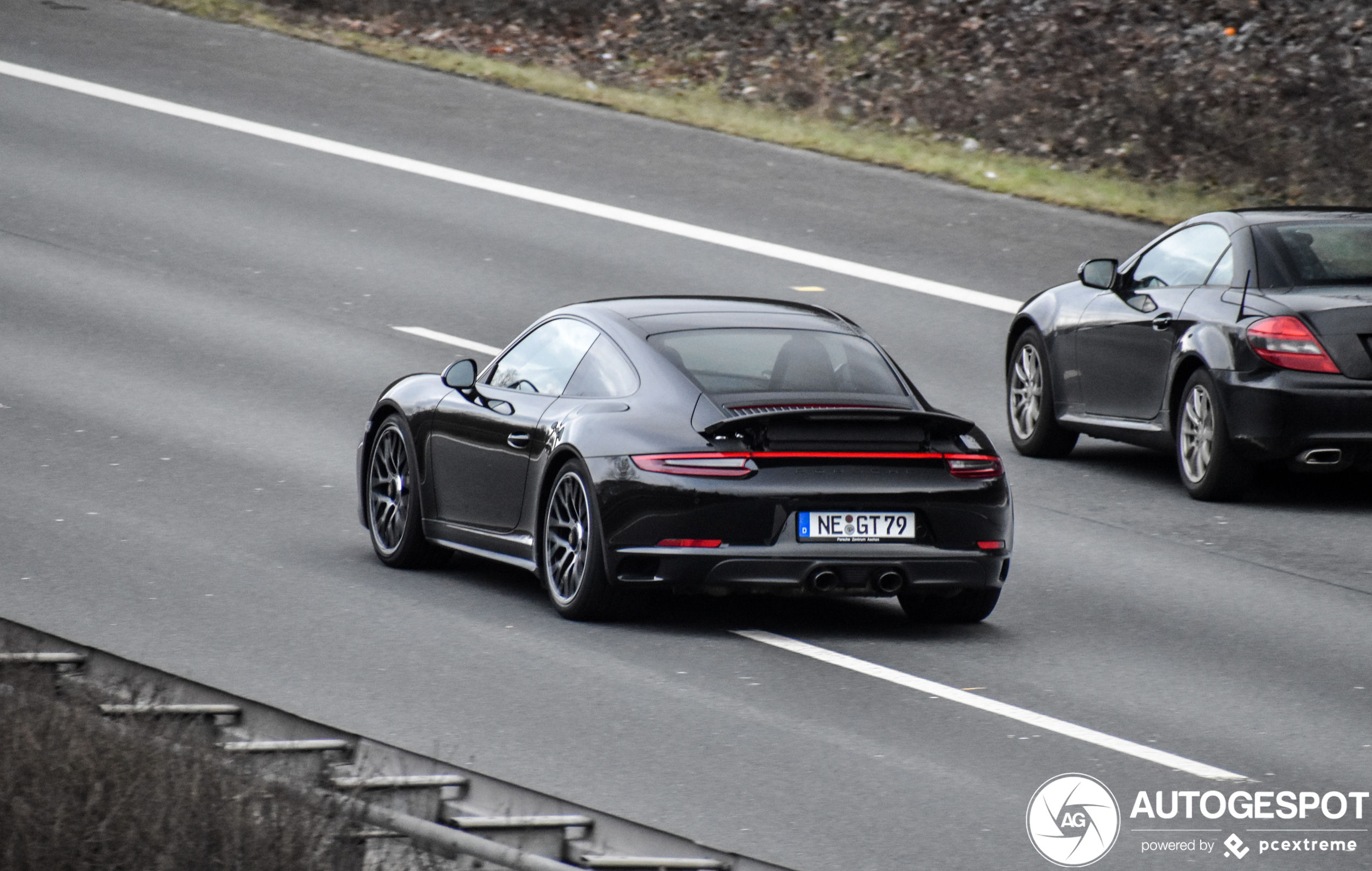 Porsche 991 Carrera 4 GTS MkII