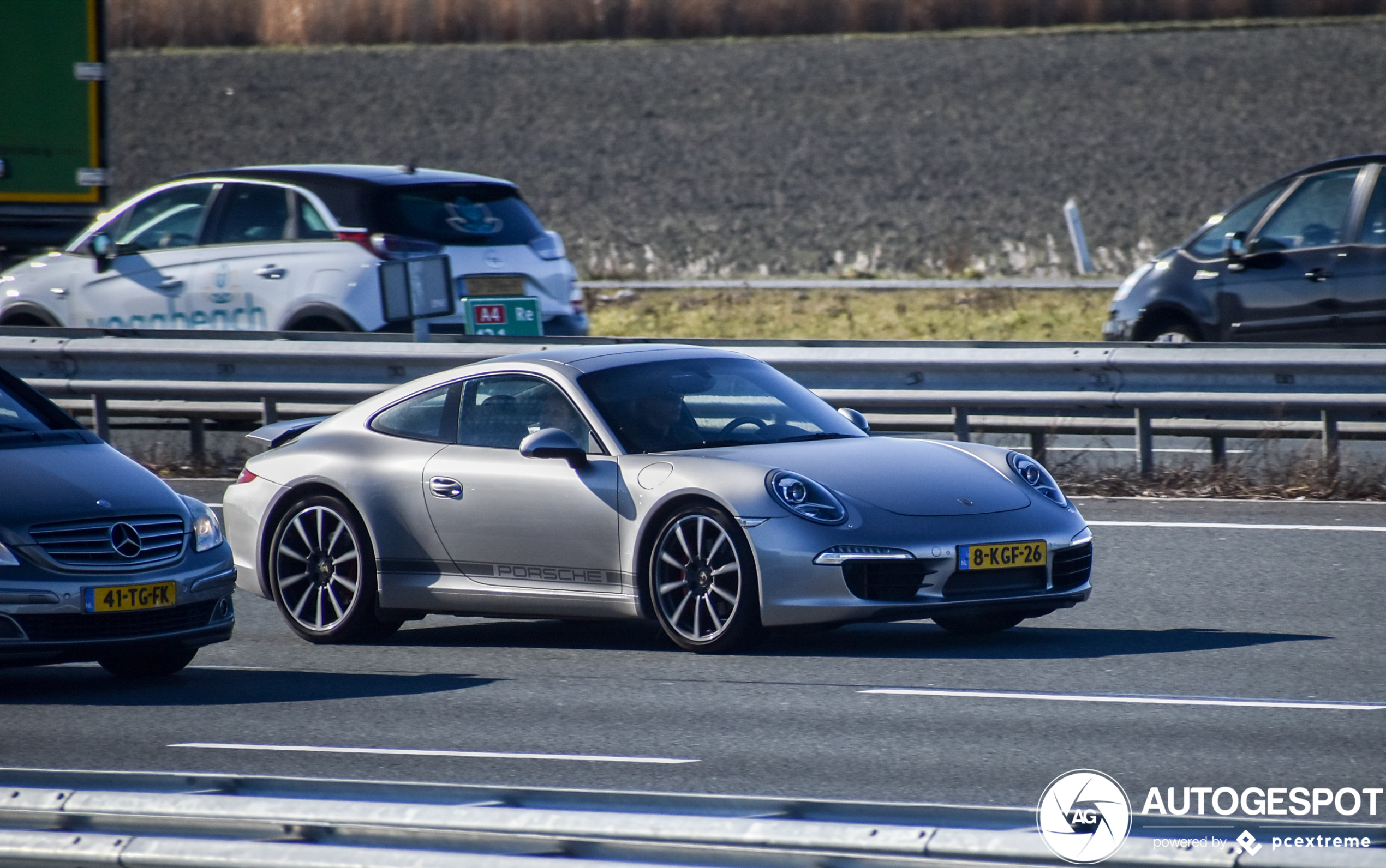 Porsche 991 Carrera S MkI