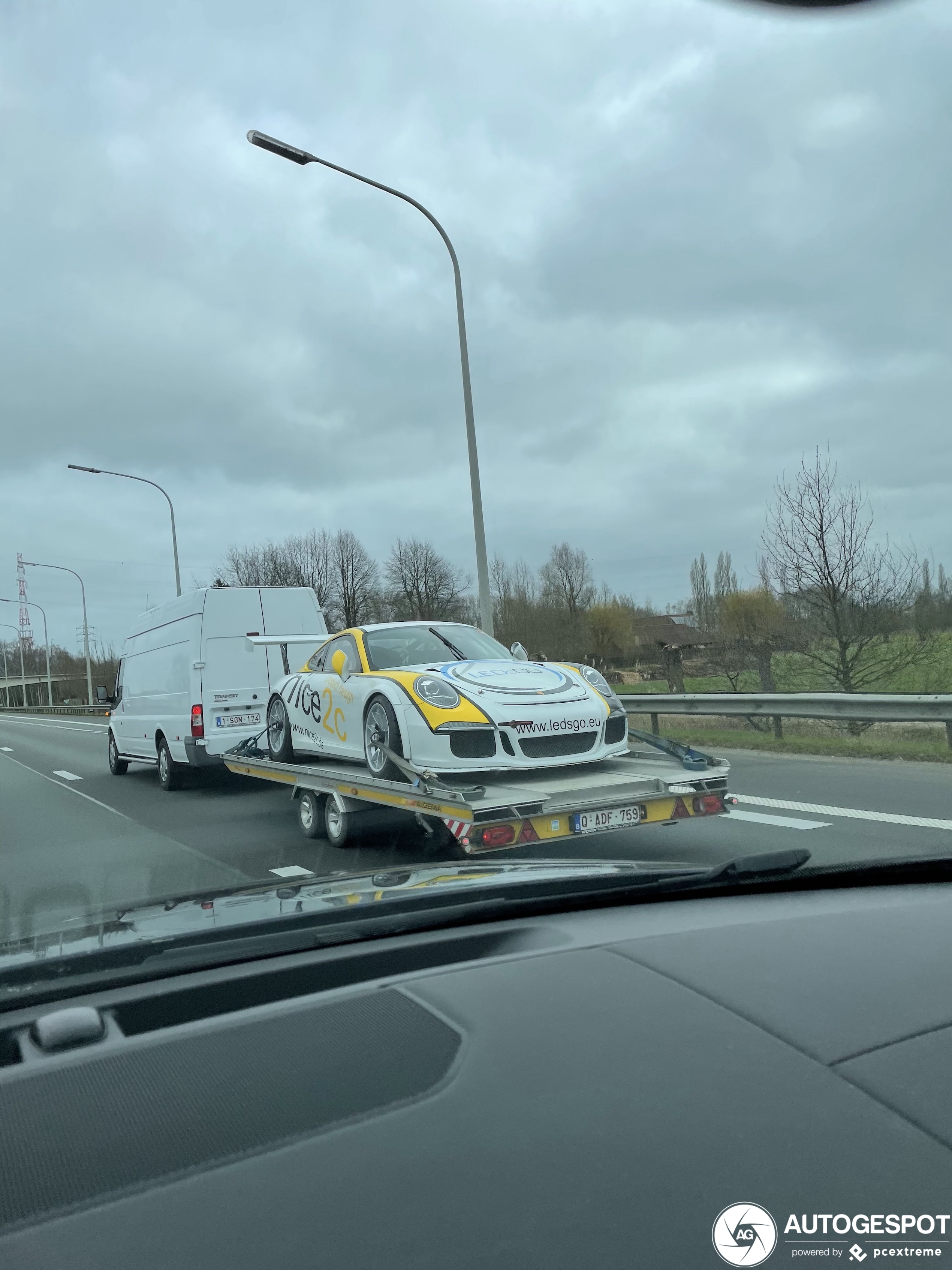 Porsche 991 GT3 Cup MkI