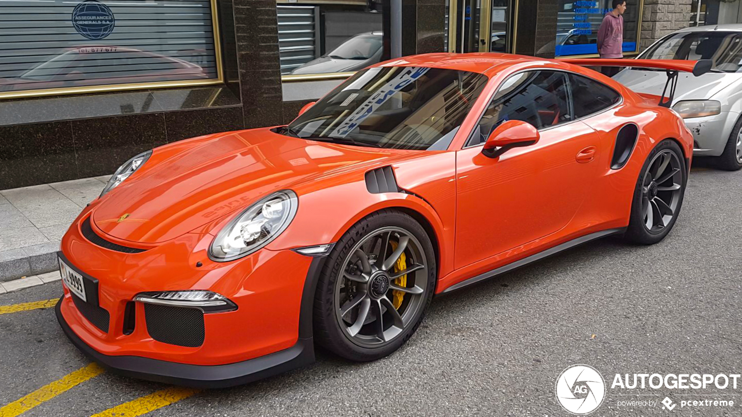 Porsche 991 GT3 RS MkI