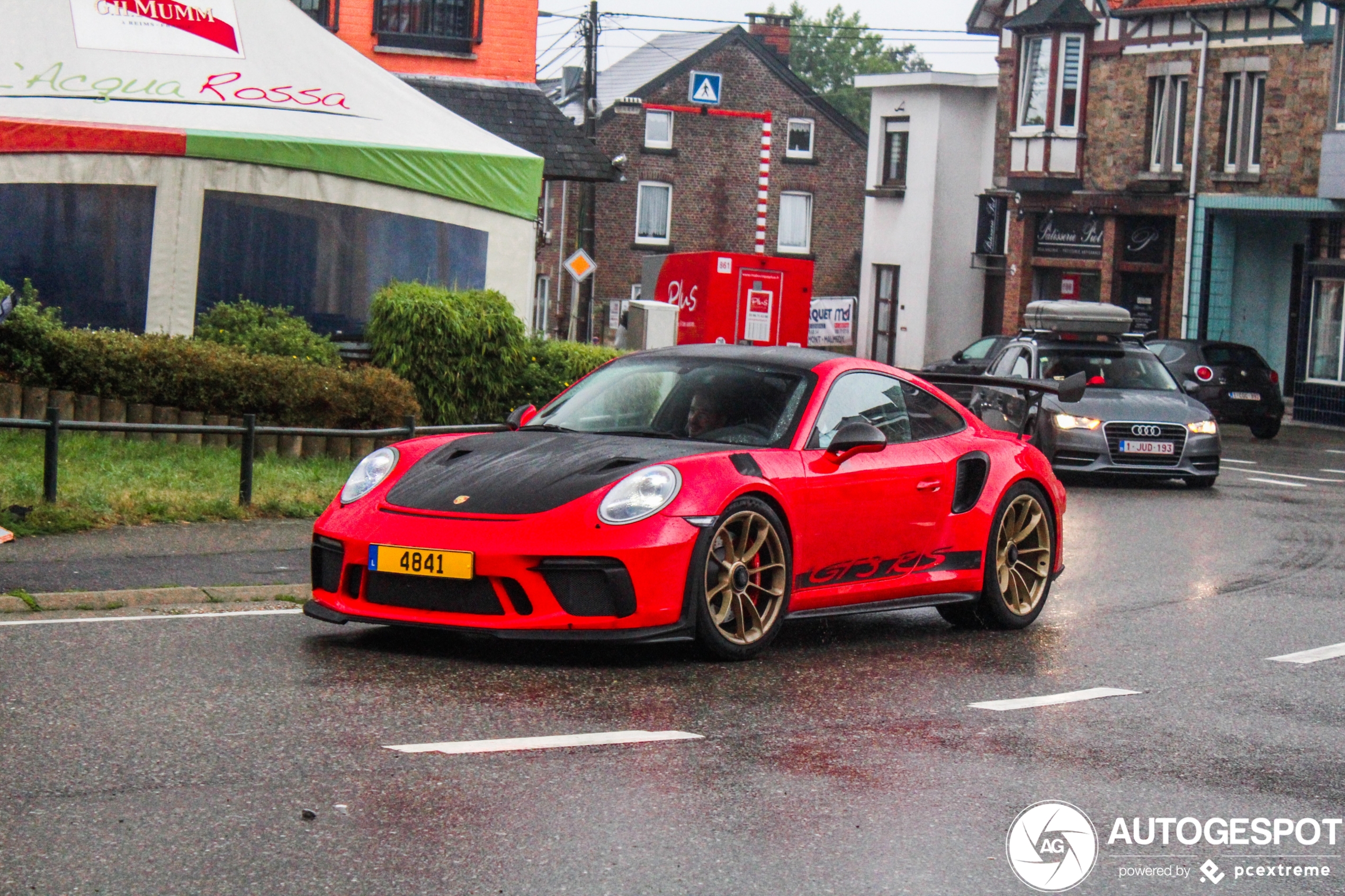 Porsche 991 GT3 RS MkII Weissach Package