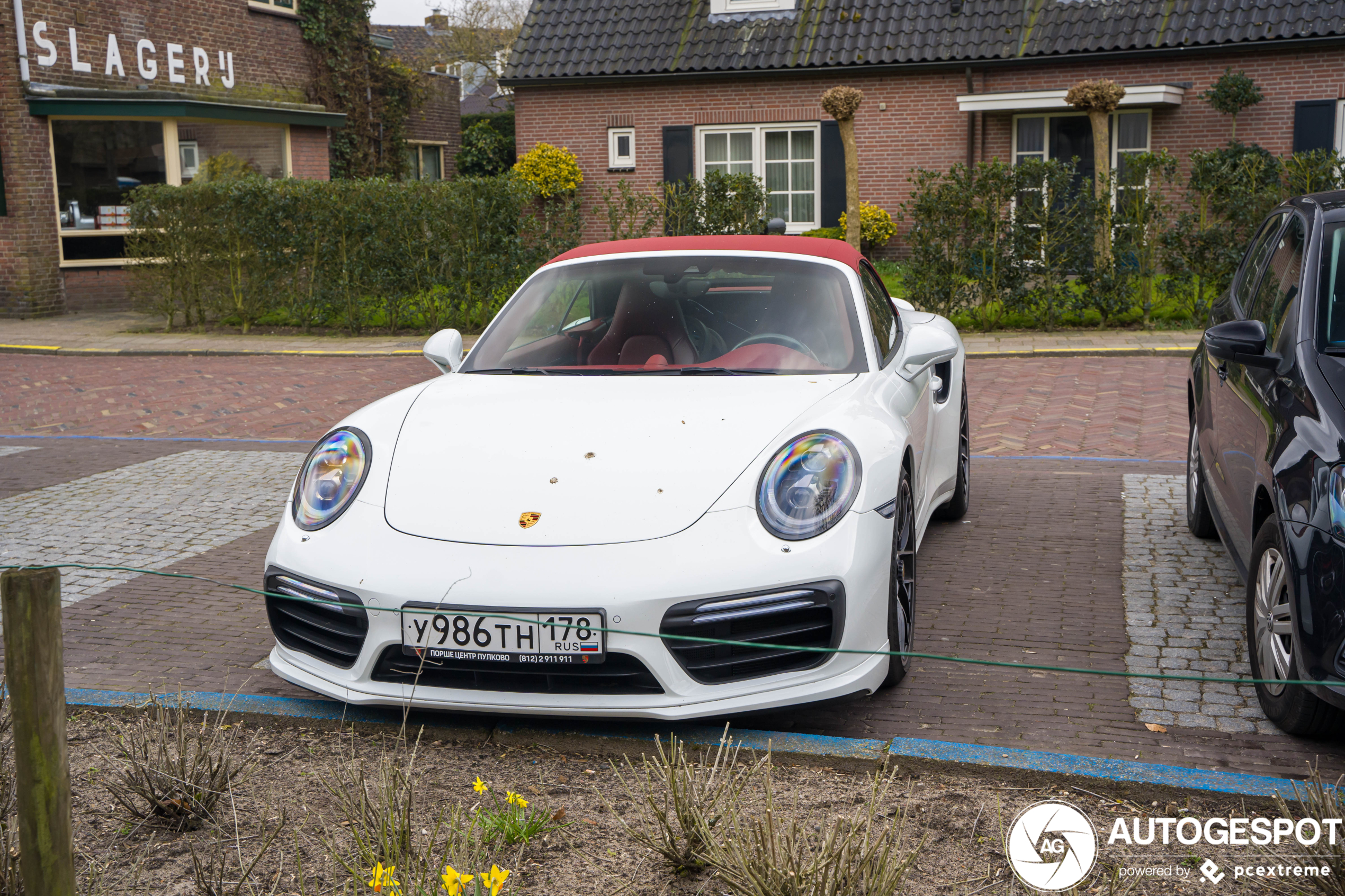 Porsche 991 Turbo Cabriolet MkII