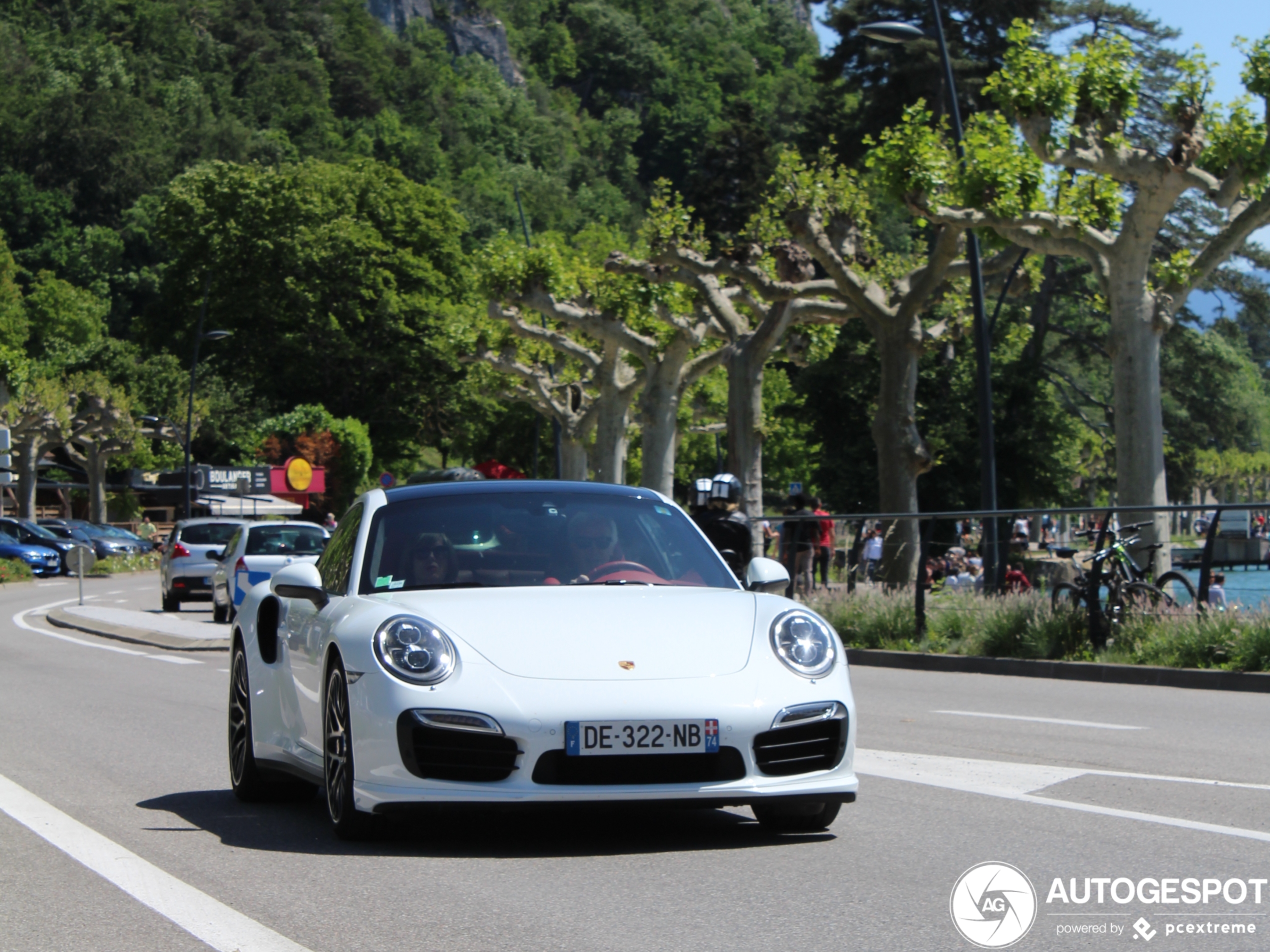 Porsche 991 Turbo S MkI