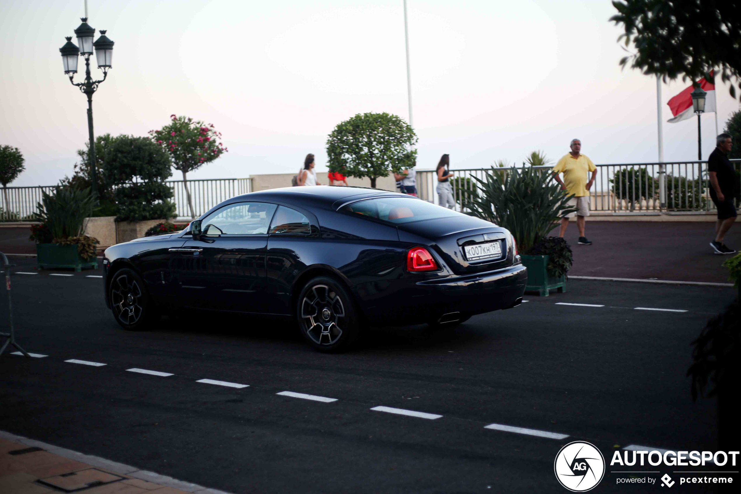 Rolls-Royce Wraith Black Badge