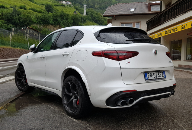 Alfa Romeo Stelvio Quadrifoglio