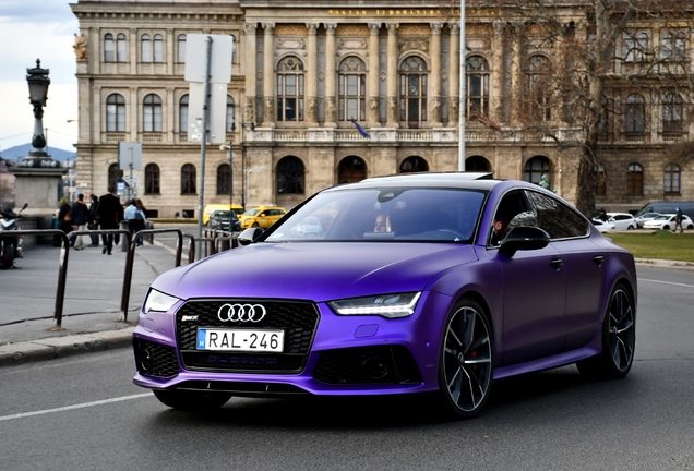 Audi RS7 Sportback 2015