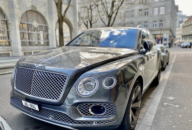 Bentley Bentayga