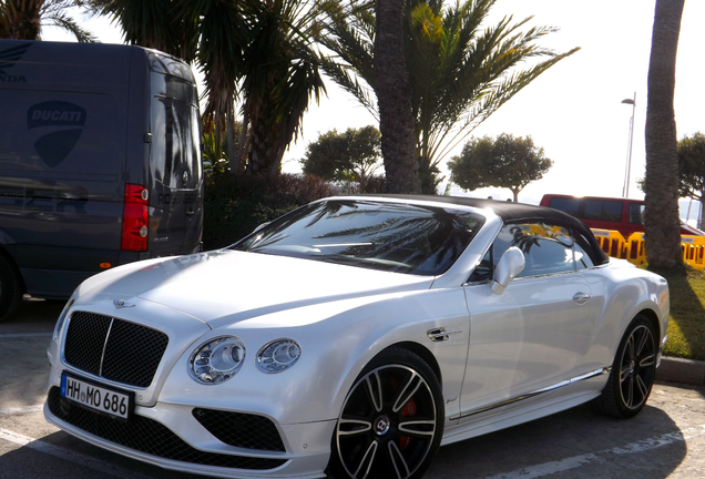 Bentley Continental GTC Speed 2016