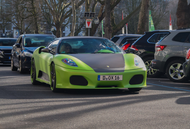 Ferrari F430 Novitec Rosso TuNero