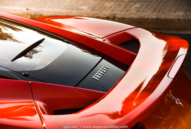 Ferrari F8 Tributo