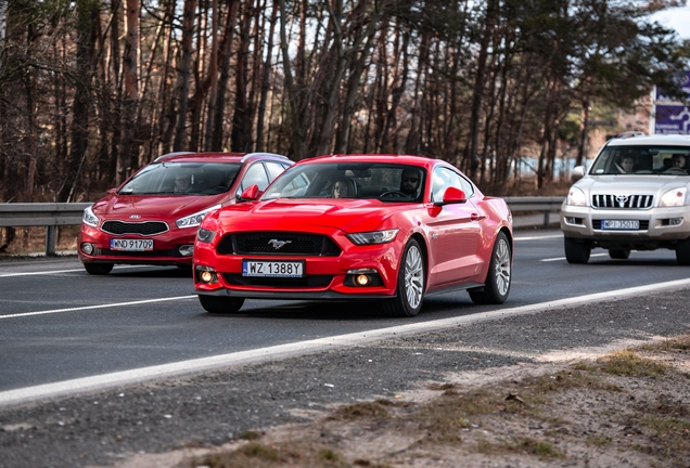 Ford Mustang GT 2015