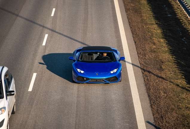 Lamborghini Huracán LP610-4 Spyder