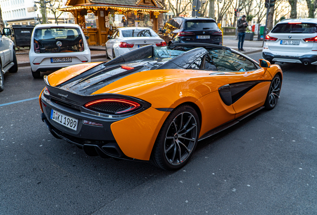 McLaren 570S Spider