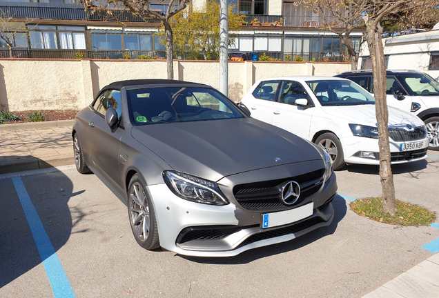 Mercedes-AMG C 63 Convertible A205