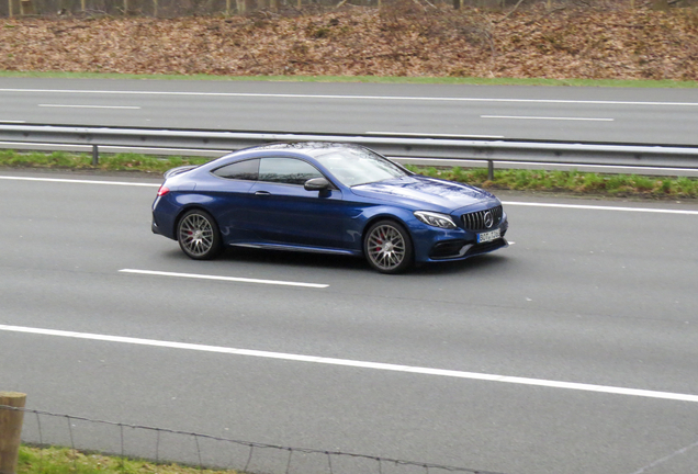 Mercedes-AMG C 63 S Coupé C205