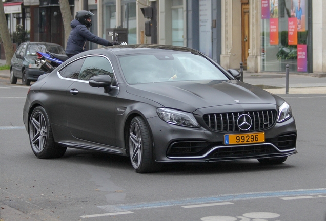 Mercedes-AMG C 63 S Coupé C205 2018