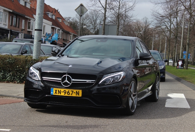 Mercedes-AMG C 63 S W205