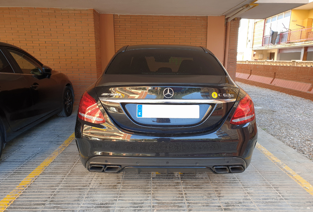 Mercedes-AMG C 63 S W205