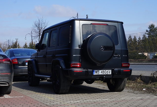 Mercedes-AMG G 63 W463 2018