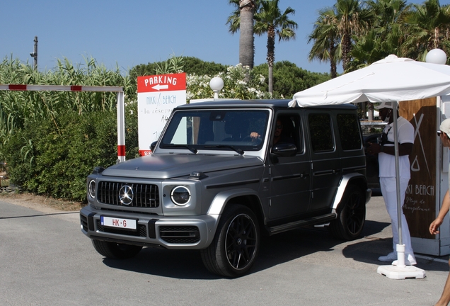 Mercedes-AMG G 63 W463 2018