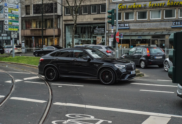 Mercedes-AMG GLC 63 S Coupé C253 2019