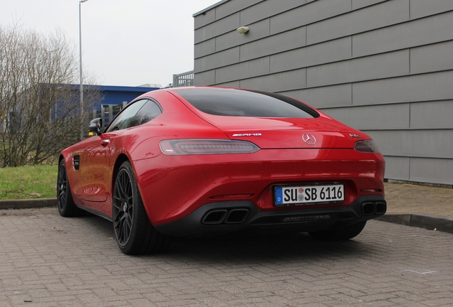 Mercedes-AMG GT S C190 2019