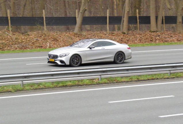 Mercedes-AMG S 63 Coupé C217 2018