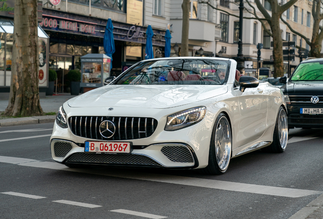 Mercedes-AMG S 65 Convertible A217 2018