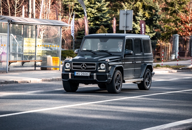 Mercedes-Benz G 63 AMG 2012